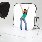 Inne akcesoria studyjne - Lastolite HiLite Background 1,8 x 2,15m - LL LB8867 - miniaturka - grafika 1