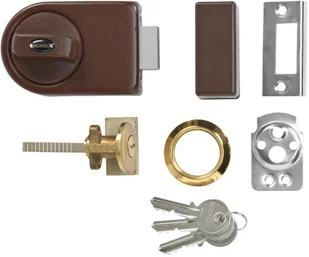 Gerda Zamek nawierzchniowy ZN 100 - Zamki i wkładki - miniaturka - grafika 2