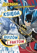 Łamigłówki - Harperkids Batman i Liga Sprawiedliwości Księga quizów i faktów Pola Kamińska - miniaturka - grafika 1