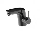 Baterie bidetowe - Roca A5A6A3ACN0 INSIGNIA BLACK Bidetowa z korkiem czarny połysk - miniaturka - grafika 1