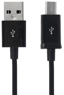 producent niezdefiniowany KABEL MICRO USB CZARNY 2M - Kable USB - miniaturka - grafika 2