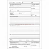 Druki akcydensowe - Firma krajewski Protokół z prac serwisowych - raprt serwisowy [Pu/Hd-20] wersja elektroniczna Pu/Hd-20e - miniaturka - grafika 1