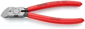 Kombinerki i obcęgi - Knipex SZCZYPCE TNĄCE BOCZNE DO TWORZYWA SZTUCZNEGO 45 ° 160MM KN 72 11 160 - miniaturka - grafika 1