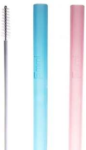 Fommi Fommi Słomka Wielorazowa Pink/Blue 2 szt - Urodziny dziecka Fommi Fommi Słomka Wielorazowa Pink/Blue 2 szt - Urodziny dziecka - miniaturka - grafika 4