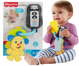 Fisher Price Kluczyki podróżne - Zabawki interaktywne dla dzieci - miniaturka - grafika 8