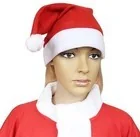 GoDan Czapka "Mikołaj LUX" 29x41 cm NW-CMIL - Dodatki do strojów karnawałowych - miniaturka - grafika 2