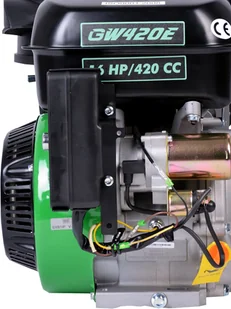 Grünwelt Silnik Grunwelt GW420-ElStart, 16 KM, EURO 5 - Silniki spalinowe - miniaturka - grafika 3