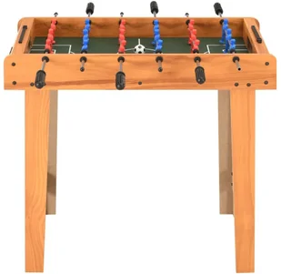 VidaXL Lumarko Mini stół do piłkarzyków, 69 x 37 x 62 cm, klon 91937 VidaXL - Piłkarzyki - miniaturka - grafika 4