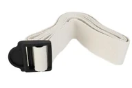 Paski do jogi - Unbekannt FA Sports Yogi Plus Strap pasek do jogi, białe, 183 x 3,8 cm 544 - miniaturka - grafika 1