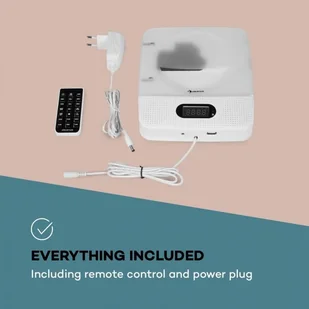 Auna Vertiplay Biała - Wieże - miniaturka - grafika 9