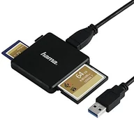 Czytniki kart pamięci - Hama Card Reader, czarny Multi 00124156 - miniaturka - grafika 1
