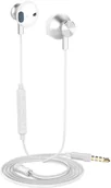 Słuchawki - Yenkee YHP 305WE Biały - miniaturka - grafika 1