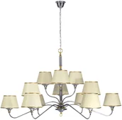 Lampy sufitowe - Jupiter 1411 - NESS NE 12 - Żyrandol 12xE27/60W/230V - miniaturka - grafika 1