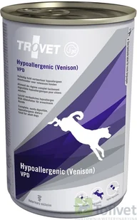 Trovet VPD Hypoallergenic Venison 400g - Mokra karma dla psów - miniaturka - grafika 4