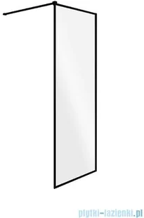 Besco Toca walk-in 110x190cm przejrzyste TCB-110-190C - Kabiny prysznicowe - miniaturka - grafika 3