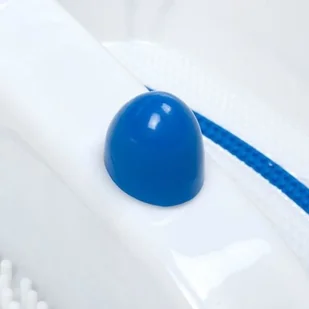 Beauty System Fotel do pedicure z masażerem stóp BW-100 white BW-100/WHITE - Fotele kosmetyczne - miniaturka - grafika 6