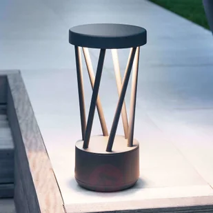Faro Lorefar Słupek oświetleniowy LED Twist - Lampy ogrodowe - miniaturka - grafika 2