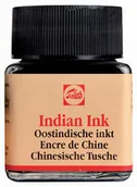 Akcesoria kreślarskie - Talens Talens Indian Ink Tusz kreślarski 30ml 700 czarny 44257002 - miniaturka - grafika 1