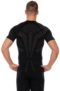 Brubeck T-shirt termoaktywny męski z krótkim rękawem, Dry, rozmiar XXL - Bielizna sportowa męska - miniaturka - grafika 4