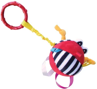 Hencz pluszowa piłka motoryczna - Zawieszki dla dzieci i niemowląt - miniaturka - grafika 3