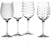 Kieliszki - Creative Tops Creative TOPS, Mikasa Wiwaty, kryształowy balon szklanki, 4 sztuki 5159282 - miniaturka - grafika 1