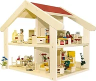 Domki dla lalek - Rülke Holzspielzeug Rülke drewniana zabawka 23181 dom Filius - miniaturka - grafika 1