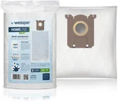 Worki do odkurzaczy - WESSPER Worki do odkurzaczy AEG, Electrolux, Philips S-Bag WES1007 HomeLine, 5 szt. - miniaturka - grafika 1