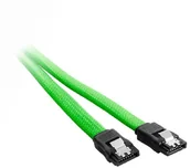 Kable komputerowe i do monitorów - CableMod ModMesh SATA 3 Cable 30cm jasno zielony - miniaturka - grafika 1