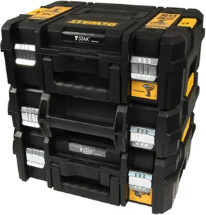 STANLEY Stanley Zestaw Combo DeWALT TSTAK 18V XR DCD791 DCG406 DCF899 DCB115 3x5.0AH (DCKM009) - Zestawy elektronarzędzi - miniaturka - grafika 3