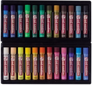 Talens Art Creation Talens ArtCreation rozpuszczalnych w wodzie oelpastelle zestaw 24, płótno, tkanina nie jest dostępne, 1.9 x 16.4 x 21 cm 9029124M - Pozostałe akcesoria dla plastyków - miniaturka - grafika 5