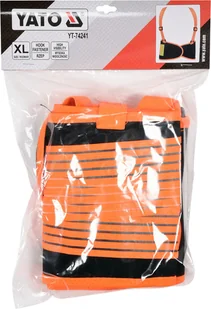 YATO PAS BHP ANTYPRZECIĄŻENIOWY POMARAŃCZOWY XL YT-74241 YT-74241 - Odzież robocza - miniaturka - grafika 2