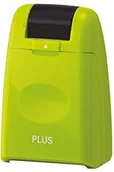 Pieczątki - Plus Japan maskujący stempel rolkowy, zielony IS-500CM GREEN - miniaturka - grafika 1