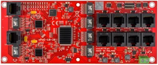 ATTE Switch PoE 10-portowy ATTE xPoE-10-20-OF, obsługa kamer Ultra HD - Switche - miniaturka - grafika 2