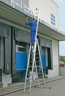 Krause 996 99674962 Drabina wielofunkcyjna Stabilo 3x8 z adaptacją na schody wysokość robocza 6,05m) 74962-uniw - Drabiny - miniaturka - grafika 14