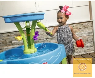 Step2 Stół Wodny z Wieżą Wodną - Place zabaw - miniaturka - grafika 7