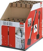 Imadła i ściski - Bessey BESSEY wspornik sufitowy ST290 1600  2900 MM baustuetze nierdzewna sztyca teleskopowa podpórka - miniaturka - grafika 1