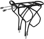 Bagażniki rowerowe - Accent Bagażnik RC-38 czarny / Rozmiar koła: 26" 27,5" 28" 27" - miniaturka - grafika 1