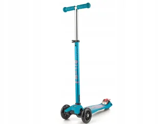 Maxi Hulajnoga Micro Deluxe 3 Kołowa Regulowana - Hulajnogi - miniaturka - grafika 2
