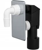 Syfony - Syfon Pralkowy Podtynkowy Chromowany SPp/t-CH - miniaturka - grafika 1