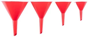 Top Tools Zestaw lejków, 4 szt. 77P530 - Smarownice i olejarki - miniaturka - grafika 4