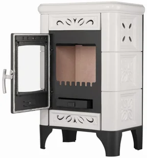 Ekoprojekt 198 TOPGAR Piec kaflowy 5,7kW krem średnica wylotu spalin 150 mm) spełnia anty-smogowy EkoProjekt 19877504 77504-uniw - Piece wolnostojące - miniaturka - grafika 4