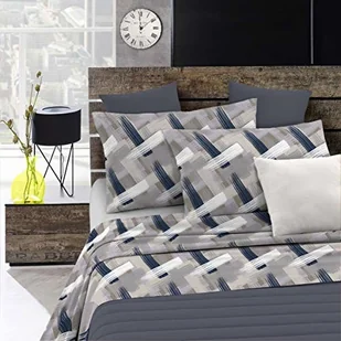 Sogni e Capricci Sogni e Capricci Fantasy zestaw pościeli z nadrukiem z mikrofibry, Pennellate, podwójny CL-FA- Pennellate- 2P - Pościel - miniaturka - grafika 2