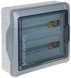 Legrand Rozdzielnia RN65 2x18 z listwami 601946 - Rozdzielnie elektryczne - miniaturka - grafika 4