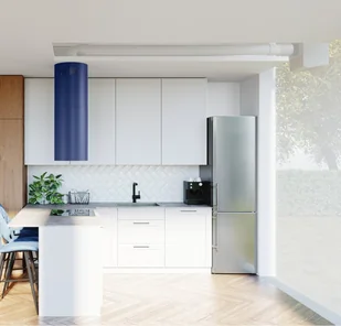 Globalo Turbina zewnętrzna TZ 1.1 - Akcesoria i części do okapów - miniaturka - grafika 6