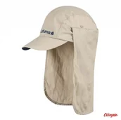 Czapki męskie - Jack Wolfskin Czapka z daszkiem LaFuma Desert Cap sand LFV11281.2768.M - miniaturka - grafika 1