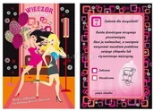 Wieczór panieński i kawalerski - GoDan Karty z zadaniami na wieczór panieński, 1op., - miniaturka - grafika 1
