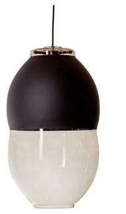 4concepts Lampa zwis MIRANDA LONG BLACK Z212111000 Z212111000 - Lampy sufitowe - miniaturka - grafika 2