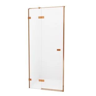 New Trendy Drzwi prysznicowe uchylne lewe 80 cm EXK-3531 Avexa Copper Brushed EXK-3531 - Ścianki i drzwi prysznicowe New Trendy Drzwi prysznicowe uchylne lewe 80 cm EXK-3531 Avexa Copper Brushed EXK-3531 - Ścianki i drzwi prysznicowe - miniaturka - grafika 1