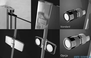 Radaway Fuenta New Kdd-B kabina 80cm część lewa szkło przejrzyste 384070-01-01L | - Akcesoria do armatury i ceramiki - miniaturka - grafika 3