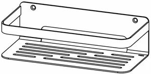 Tiger Koszyk łazienkowy Caddy, srebrny, 1400030946 Coram - Koszyki łazienkowe - miniaturka - grafika 5